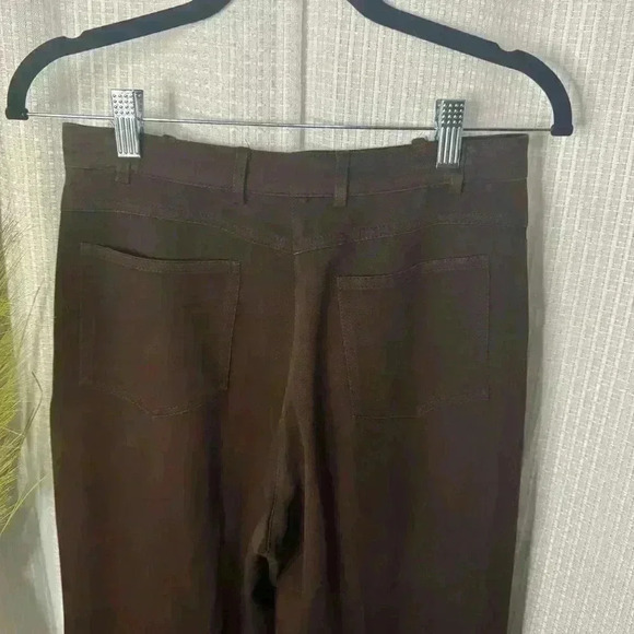 St John Sport Essentials Women’s Size 8 Marie Gray Brown Dress Workwear Pants - Picture 5 of 13